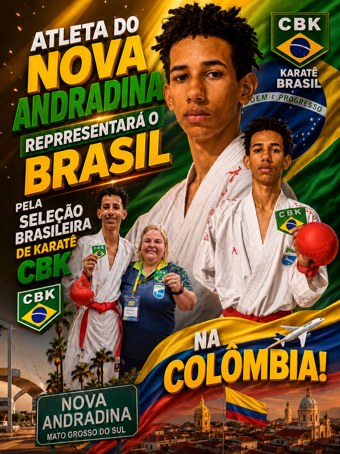 Sulamericano de 2026 Colômbia 